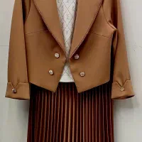 دامن پلیسه شیک دلبر|لباس|مشهد, هفده شهریور|دیوار