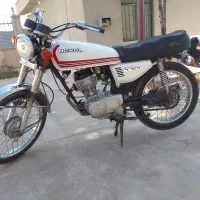 موتور هوندا نامی پلاک ملی مدل ۸۴ سالم