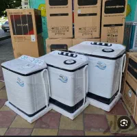 لباسشویی دوقلو9/6 کیلو نیمه اتومات پاکشوما