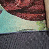 فرش دخترانه ،۴متری