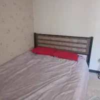 سرویس خواب MDF تخت، کمد و دراور سالم