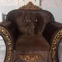 یک  سه نفره ویک دونفره و دو تا تک نفره|مبلمان خانگی و میز عسلی|اصفهان, ارغوانیه|دیوار