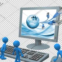 ثبت نام سایت ،پرینت، تایپ، ساخت پاور پوینت