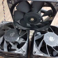 فن های ۱۲ در ۱۲|قطعات و لوازم جانبی رایانه|اردبیل, |دیوار