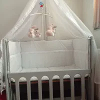 تخت کناره مادر گهواره‌ای