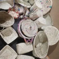 حصیر و گلدان|صنایع دستی و سایر لوازم تزئینی|کرمان, |دیوار