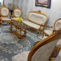 مبل سلطنتی چوب گردو