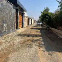 باغچه 200متری 4دیواری سهیلیه آب برق گاز پای ملک