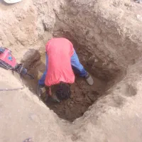 چاهکن هستم حوض انبار سفتیک