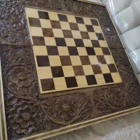 تخته نرد دست ساز آکبند (فقط دو عدد باقیمانده)|اسباب‌‌بازی|اهواز, زیتون کارمندی|دیوار