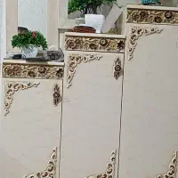 جاکفشی کفشی و میز تلوزیون