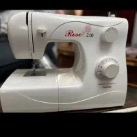 چرخ خیاطی کاچیران‌مدل رز ۲۱۰ اکبند