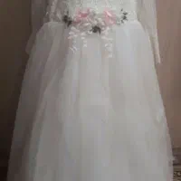 فروش فوری   لباس مجلسی دخترانه درحدنو