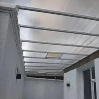 سقف حیاط خلوت وسایبان، سقف کاذب وکانکس،نورگیرحبابی