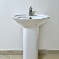 روشویی مروارید با شیر اهرمی