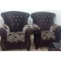 مبل هفت نفره به همراه میز عسلی|مبلمان خانگی و میز عسلی|دلند, |دیوار