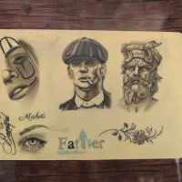 اجرای تاتو بدن در تمامی سبکها