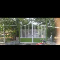 فروش پایه فنس درب باغ فنس  به قیمت کارخانه|مصالح و تجهیزات ساختمان|زنجان, |دیوار