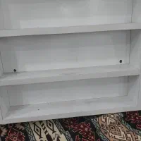 دوعدد شلف دیواری کاملا نو وتمیز جنس mdf|کتابخانه، شلف، قفسه‌های دیواری|تهران, تهرانپارس شرقی|دیوار
