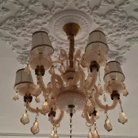 لوستر میز تلفن میز کار