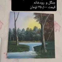 تعدادی تابلو نقاشی کار رنگ روغن|تابلو، نقاشی، عکس|تهران, تولید دارو|دیوار