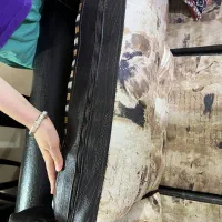 مبل ۷ نفره با میز|مبلمان خانگی و میز عسلی|قائم‌شهر, |دیوار