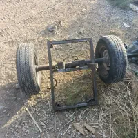 چرخ یا گاری آهن کشی نیسان