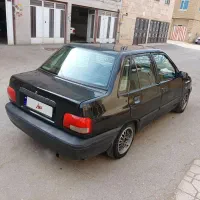 پراید صبا مشکی دوگانه سوز سی‌ان‌جی|خودرو سواری و وانت|همدان, |دیوار