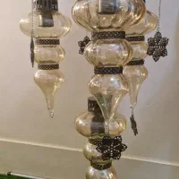 لوستر|لوستر و چراغ آویز|اراک, |دیوار