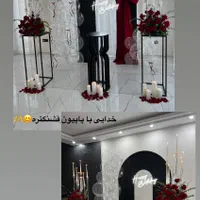 دکور تولد پاپیون پروانه بادکنک آرایی رنگ‌ارنگ|اسباب‌بازی بچه|اصفهان, ارغوانیه|دیوار