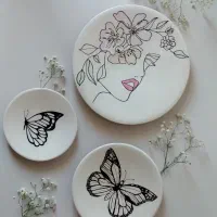 سفارش دیوارکوب سفالی|صنایع دستی و سایر لوازم تزئینی|سنندج, |دیوار