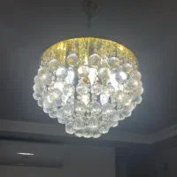 دو عدد لوستر|لوستر و چراغ آویز|گرگان, |دیوار