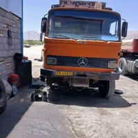 خاور بنز ۸۰۸ مدل ۱۳۶۲|خودرو سنگین|اصفهان, بهارستان|دیوار