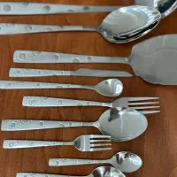 سرویس قاشق و چنگال شش نفره