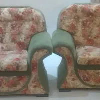 مبل ۷ نفره سالم و تمیز