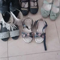 پنچ  جفت کفش  بچه گانه سایز ۳۰