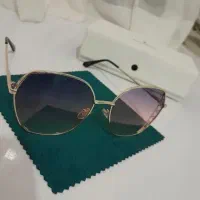 عینک دودی زنانه