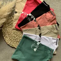 تیشرت نخ پنبه لانگ