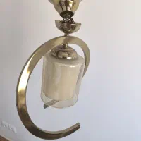 لوستر در حد نو|لوستر و چراغ آویز|ملارد, |دیوار