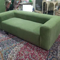 مبل راحتی چستر تمام لمسه پارچه ای چرمی تحویل فوری|مبلمان خانگی و میز عسلی|چهاردانگه (تهران), |دیوار