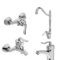 انواع شیرآلات دست کامل و تک