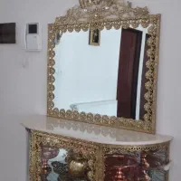 آینه کنسول نو برنز اصل گلشهر|بوفه، ویترین، کنسول|زنجان, |دیوار