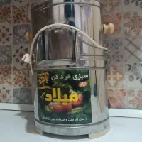 سبزی خرد کن سطلی ۲کیلویی