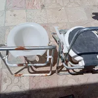 فروش دو عدد توالت فرنگی
