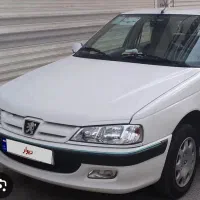 پژو پارس سفید مدل ۸۷ بدون ضربه