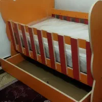 تخت بچه گانه|اسباب و اثاث بچه|خرمآباد, |دیوار