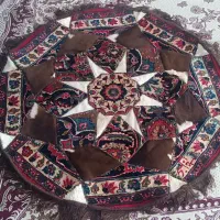 دو عدد فرش پوستی