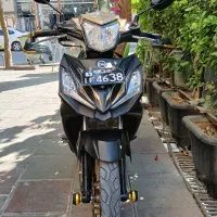 لاکی ۱۸۵ مدل ۴۰۳|موتورسیکلت|بهارستان, |دیوار