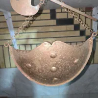 کشکول وتبر زین برنجی