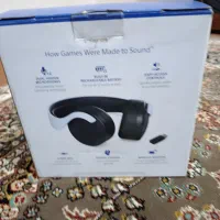 هدفون بی سیم مخصوص ps5